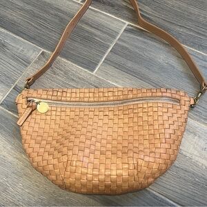 Clare V Grande Fanny in Bisque